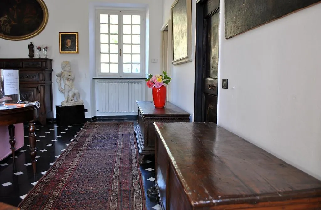 Séjour à la ferme Villa L' Amandola à Levanto