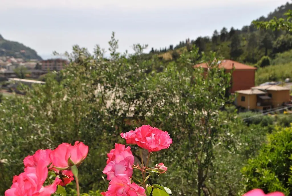 Villa L' Amandola à Levanto Séjour à la ferme