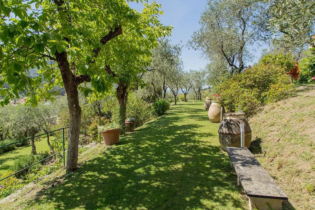 Séjour à la ferme Villa L' Amandola à Levanto Italie